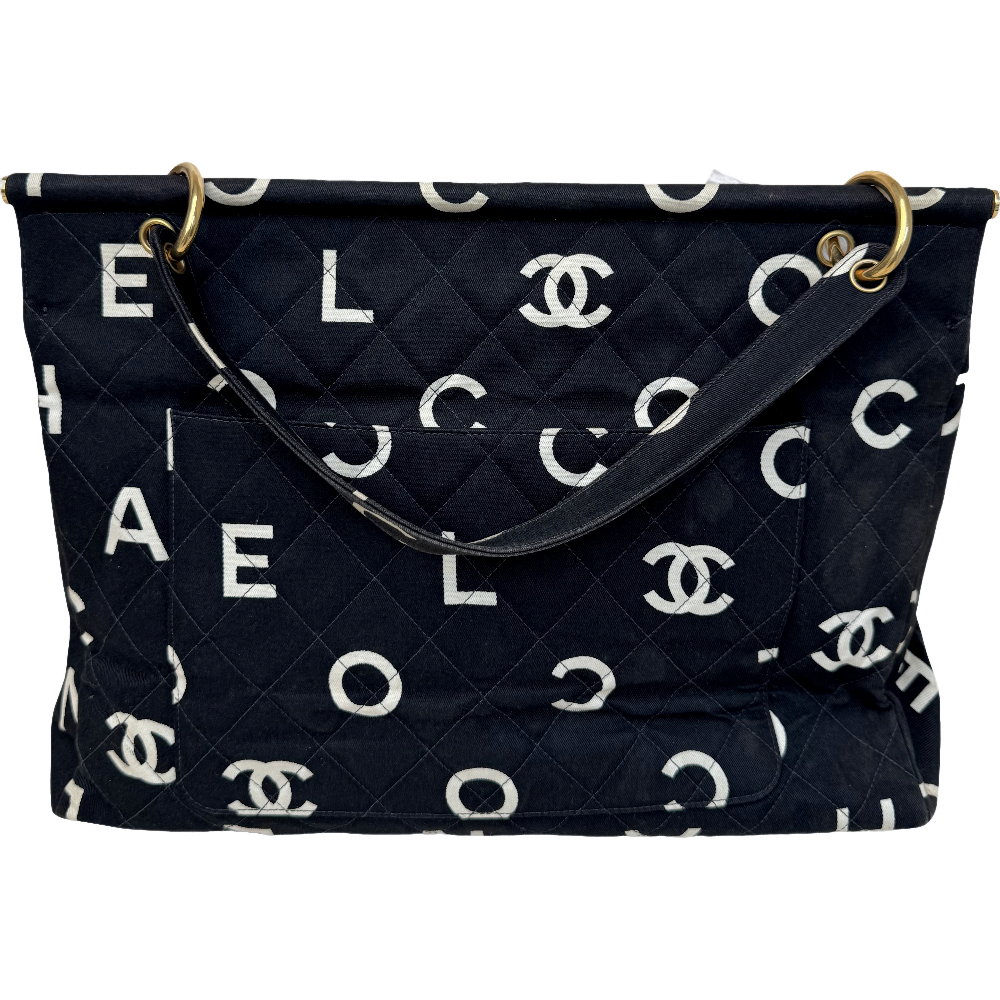Chanel 1997 CC Icon Tote Bag – Renew Luxury