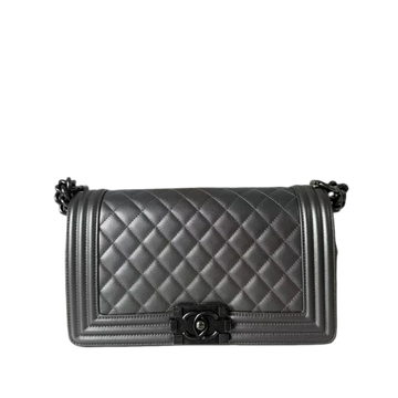 Chanel bag caviar bag