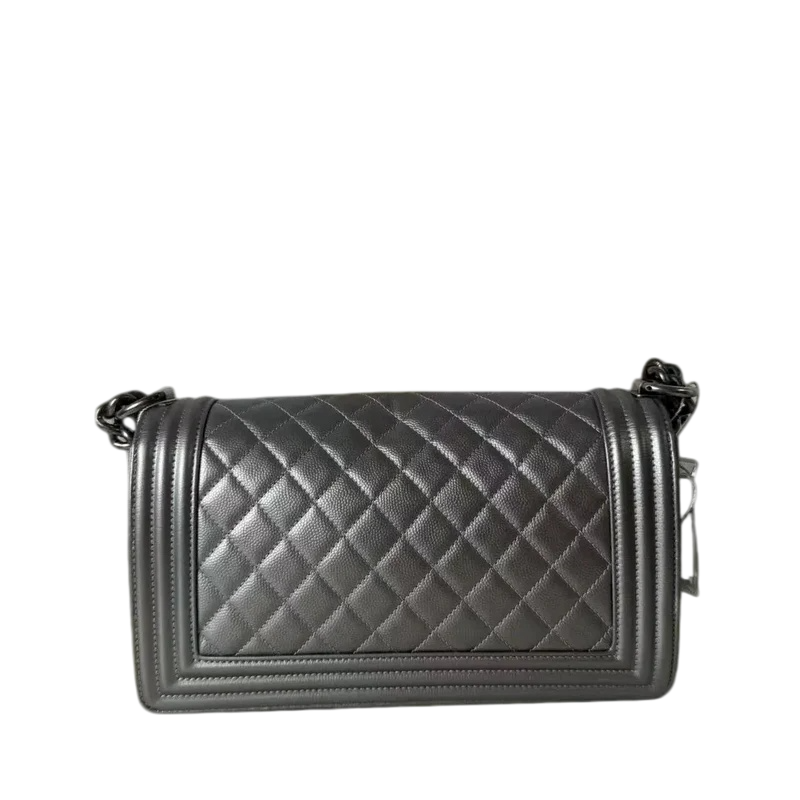 Chanel bag caviar bag