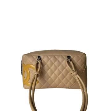 chanel bag cow bag