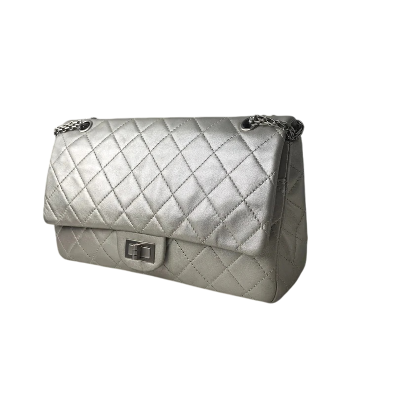 chanel bag cow bag