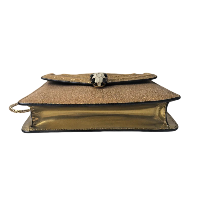 Bvlgari bag cow bag