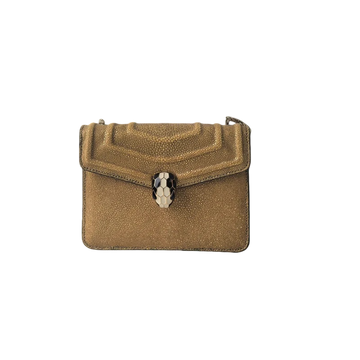 Bvlgari bag cow bag