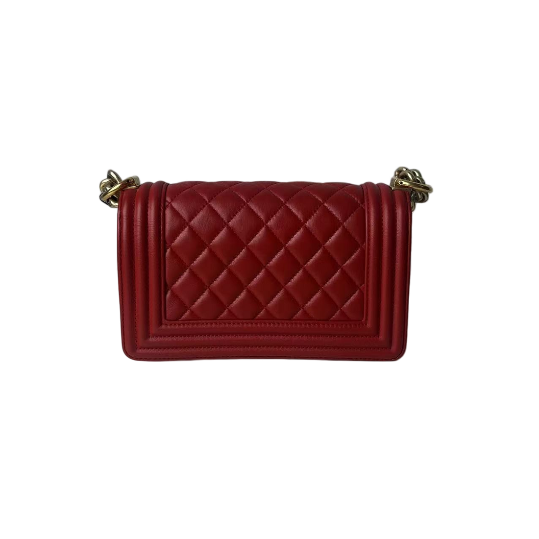 Chanel bag lamb bag