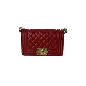Chanel bag lamb bag