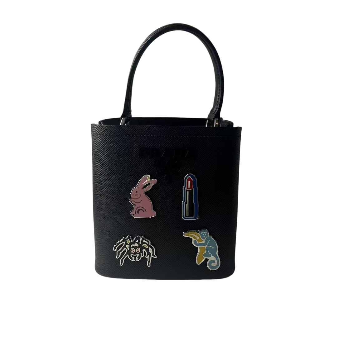 Prada bag cow bag