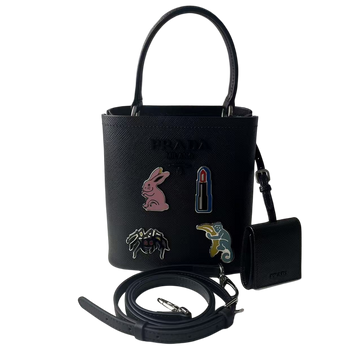 Prada bag cow bag