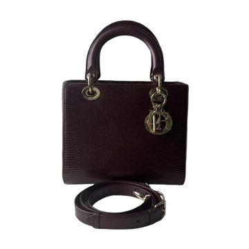 DIOR bag lizard bag