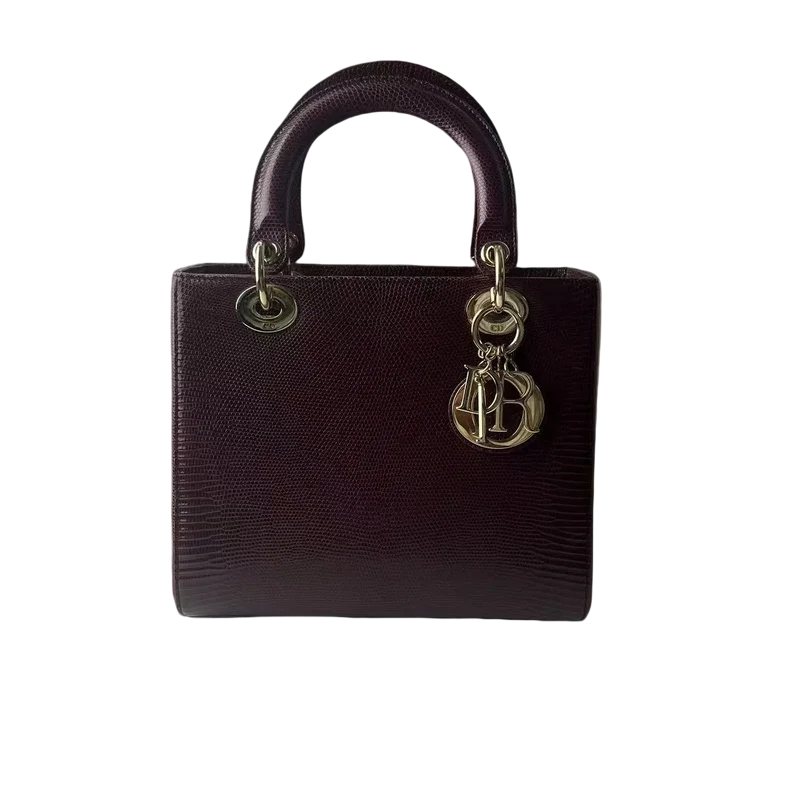 DIOR bag lizard bag