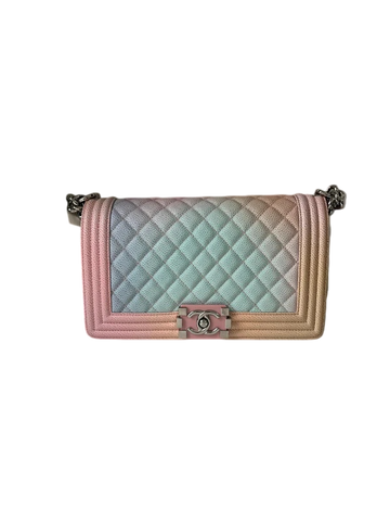 Chanel bag caviar bag