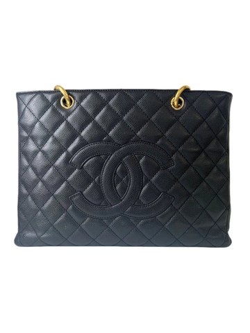 Chanel bag caviar bag