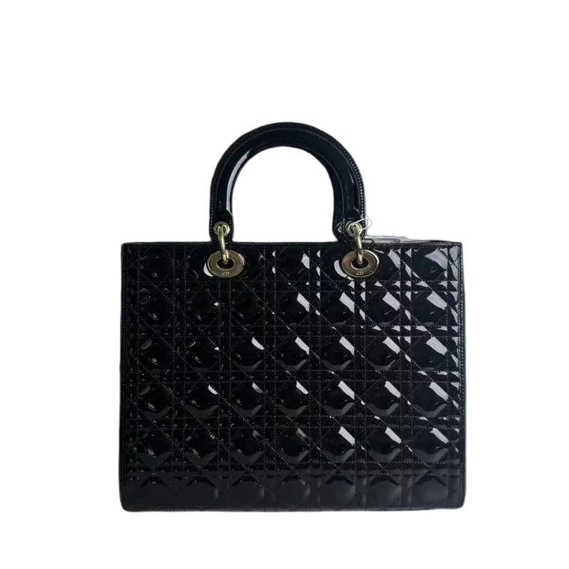 DIOR bag Patent leather bag