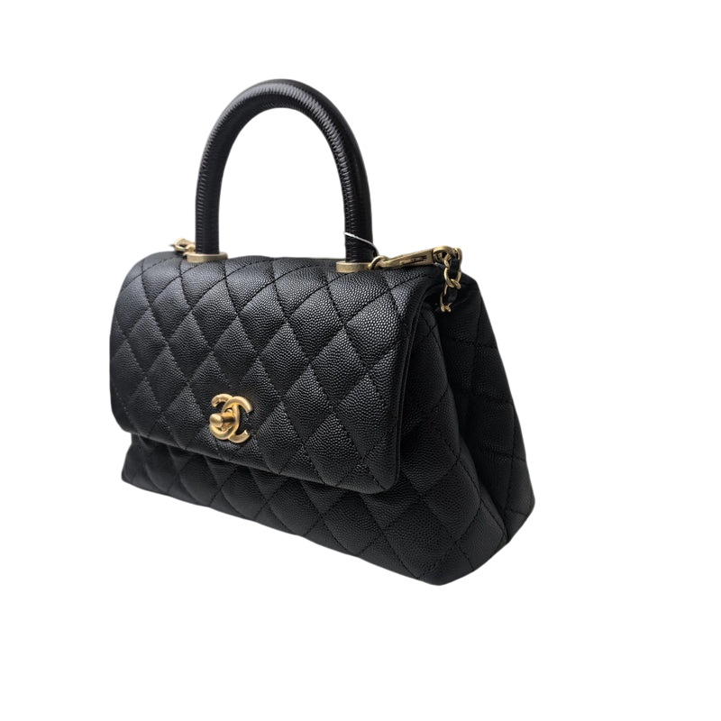 chanel bag caviar bag