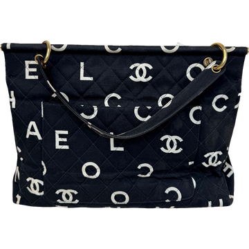 Chanel 1997 CC Icon Tote Bag
