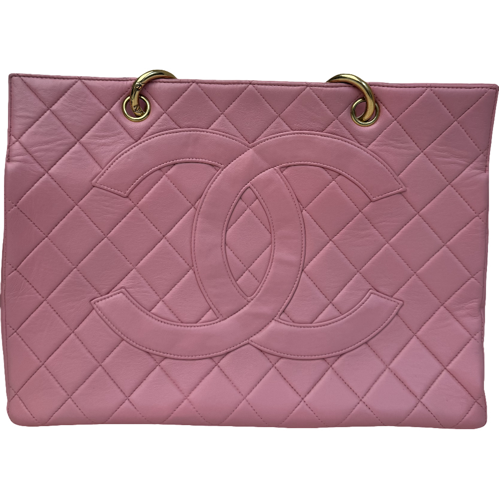 Chanel Gst Chain Shoulder Bag Tote