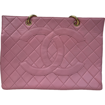 Chanel Gst Chain Shoulder Bag Tote