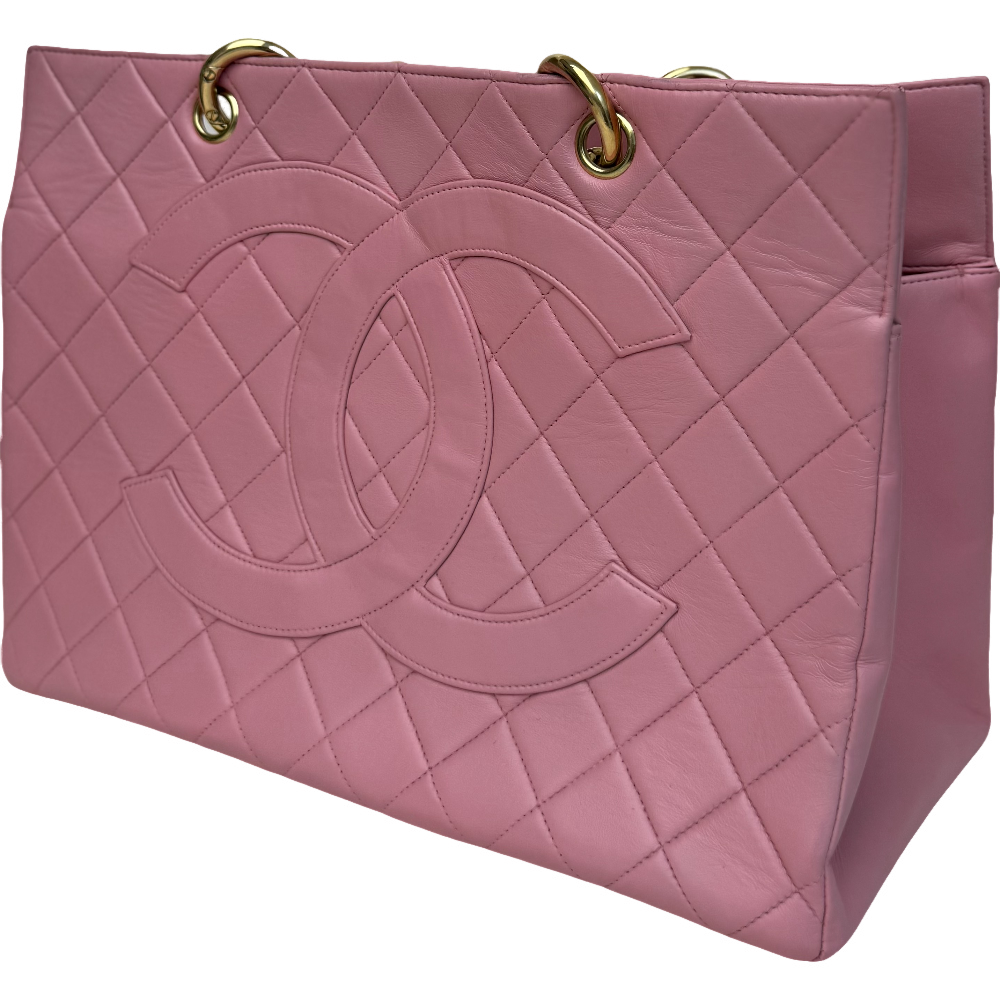 Chanel Gst Chain Shoulder Bag Tote