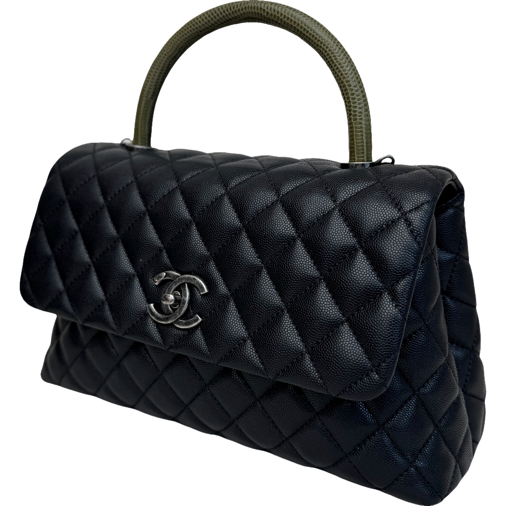 Chanel Small Coco Handle Bag