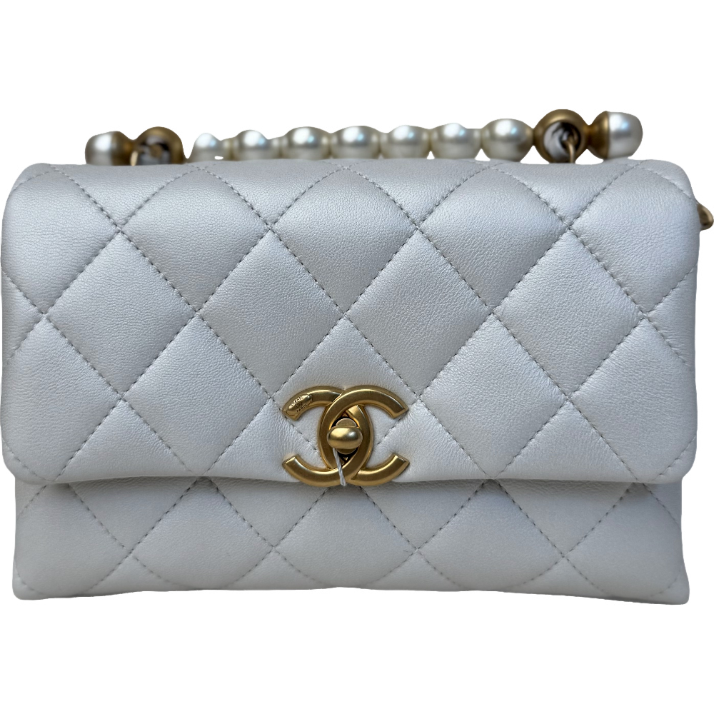 CHANEL Mini Flap Shoulder Handbag