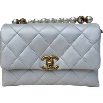 CHANEL Mini Flap Shoulder Handbag