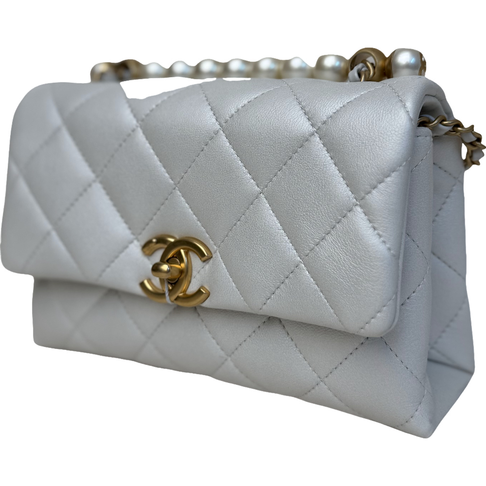 CHANEL Mini Flap Shoulder Handbag