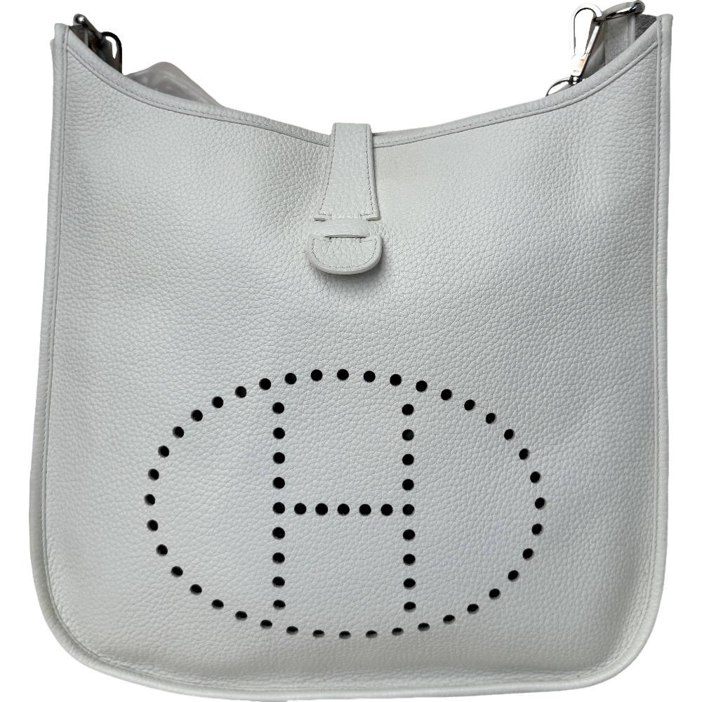 Hermes Evelyne Bag Gen III Clemence PM Gra