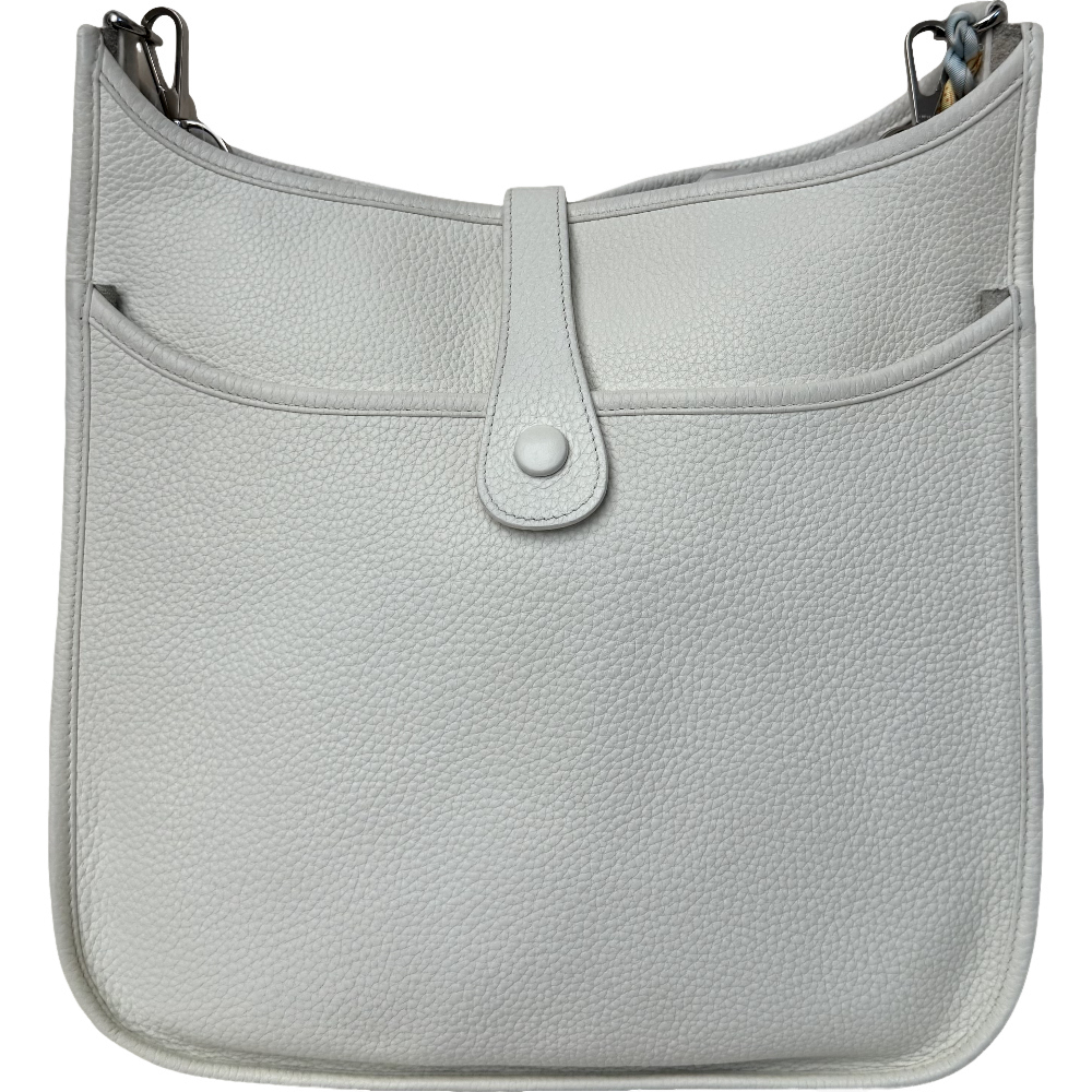 Hermes Evelyne Bag Gen III Clemence PM Gra