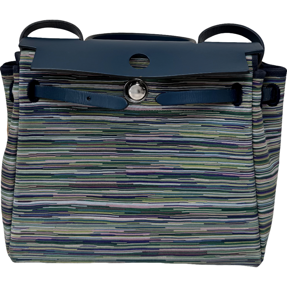 Hermes Herbag Vibrato and Leather PM