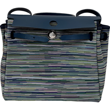 Hermes Herbag Vibrato and Leather PM