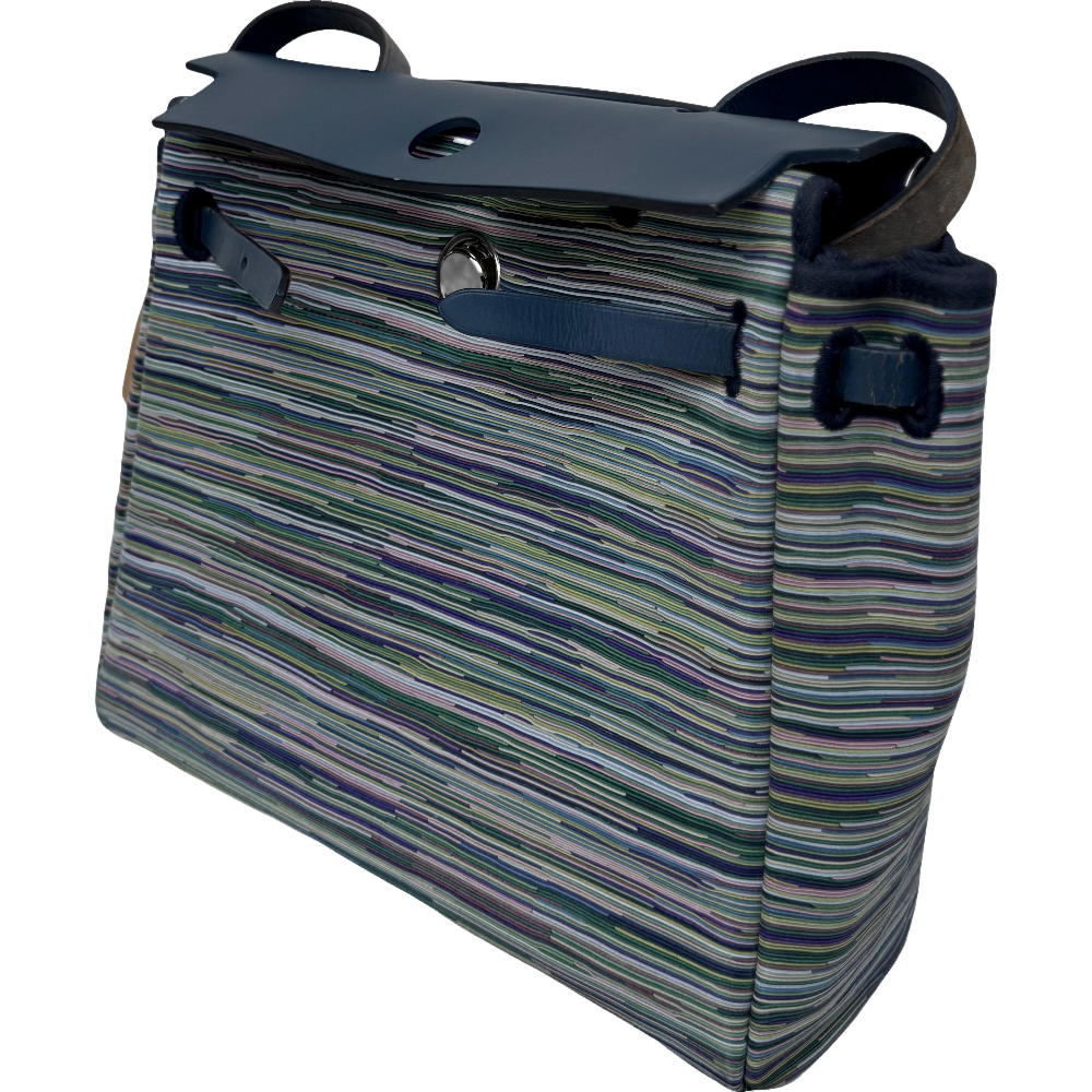 Hermes Herbag Vibrato and Leather PM