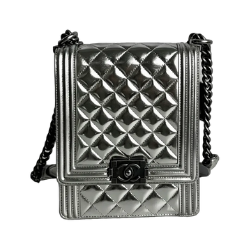 chanel bag Patent leather bag