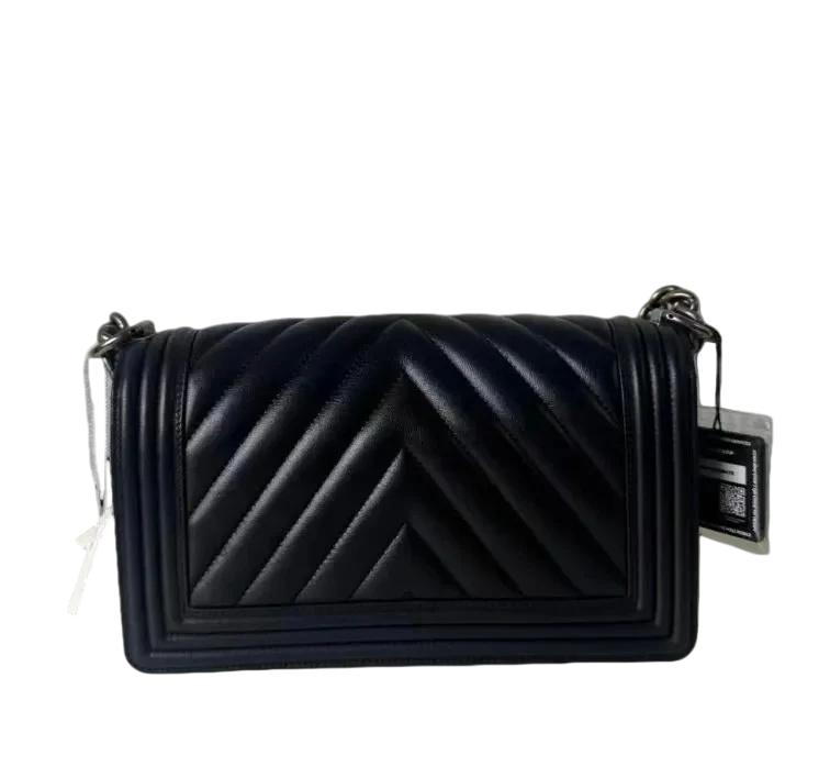 chanel bag cow bag