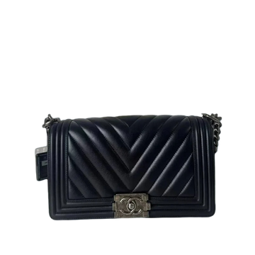 chanel bag cow bag
