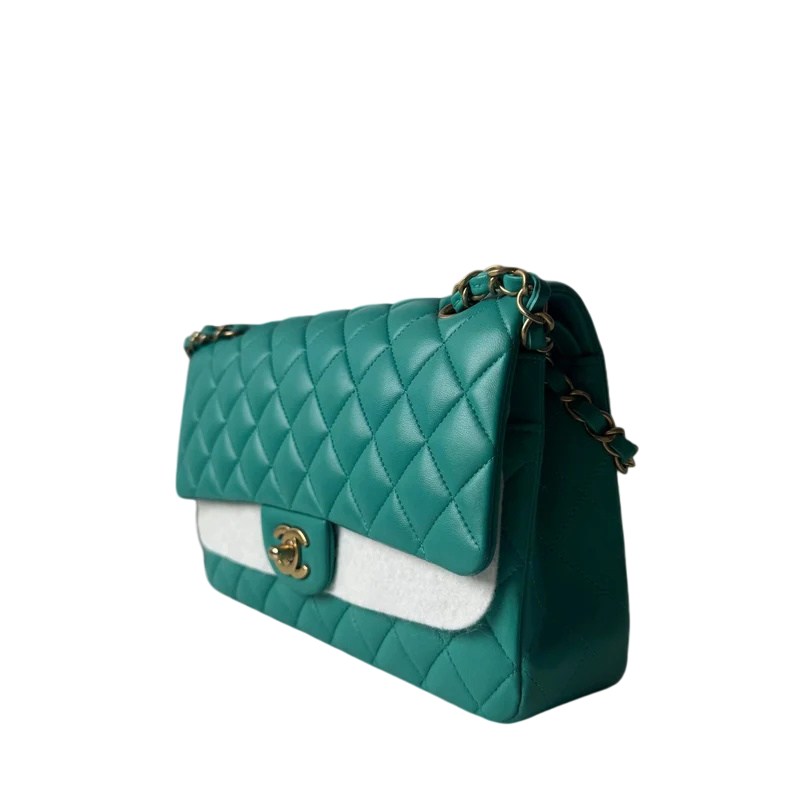 Chanel bag lamb bag